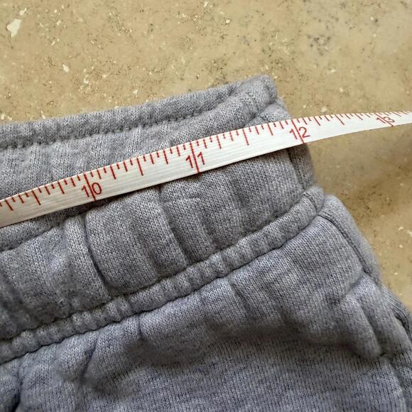 Aritzia Sweatfleece Sweatpants Cozy Fleece Mega Fit Straight Leg Women's 2XS XXS - Picture 6 of 6